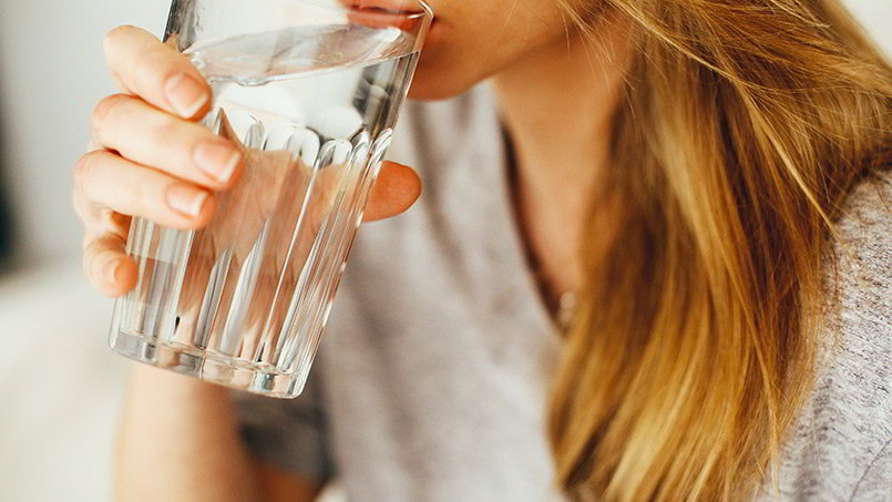 Beneficios de beber agua